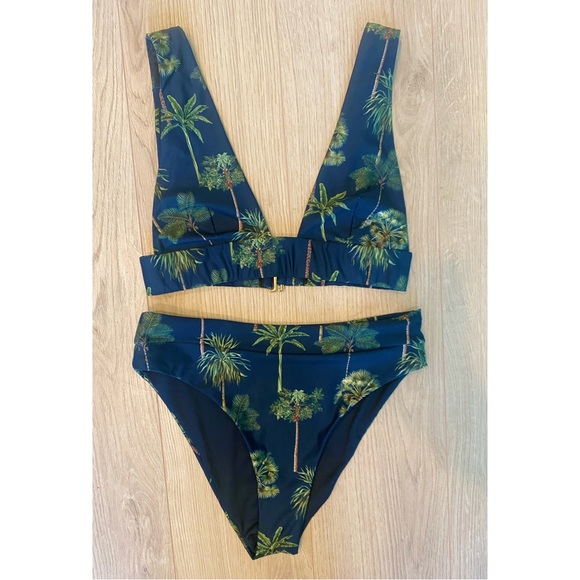 Agua Bendita Other - Agua Bendita UNWORN Laurie tropico bikini set